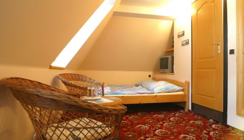 Penzion Sladová Český Krumlov - dvoulůžkový č.4